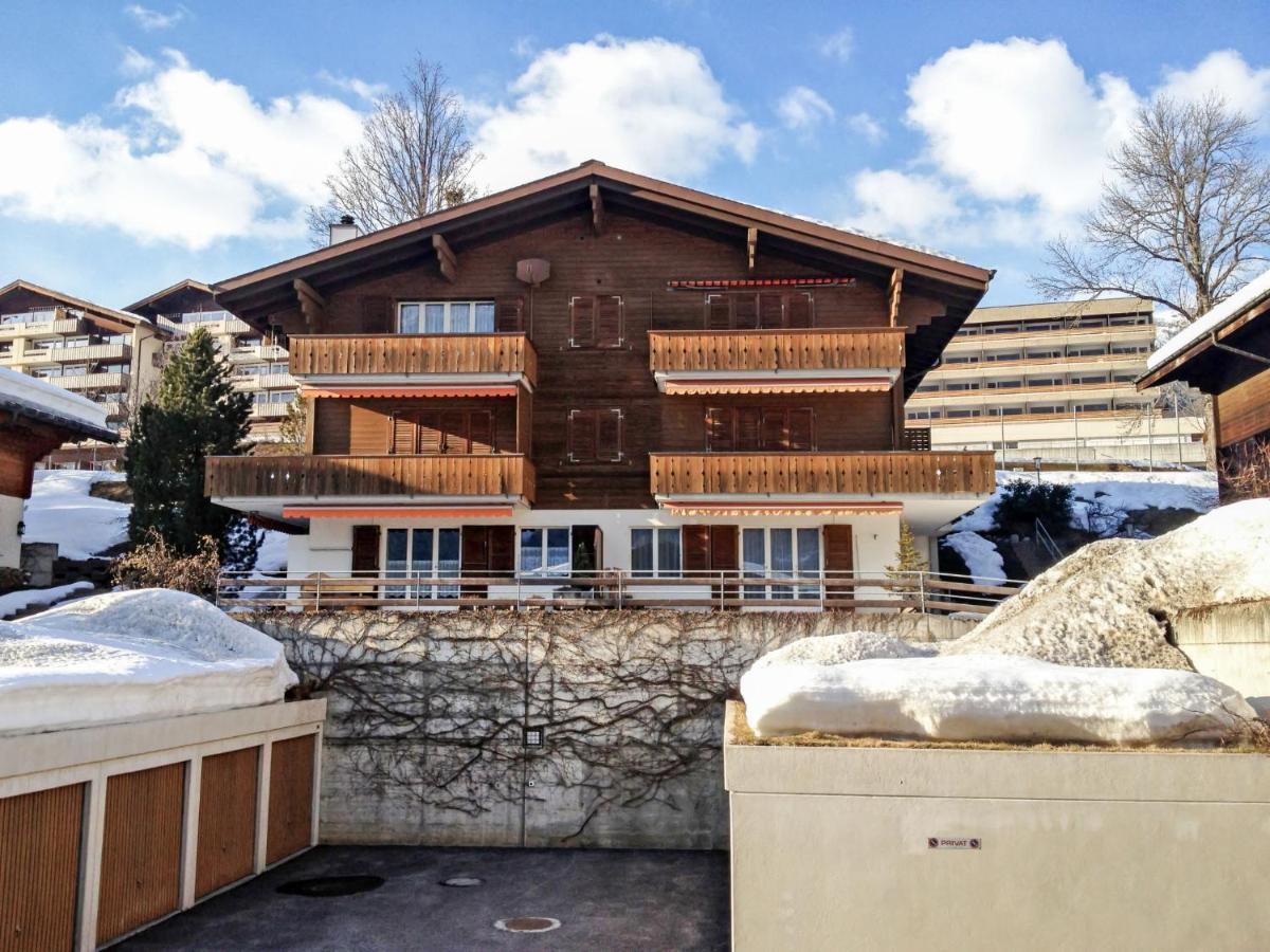 Apartment Chalet Almis-Boedeli-1 By Interhome Гриндельвальд Экстерьер фото
