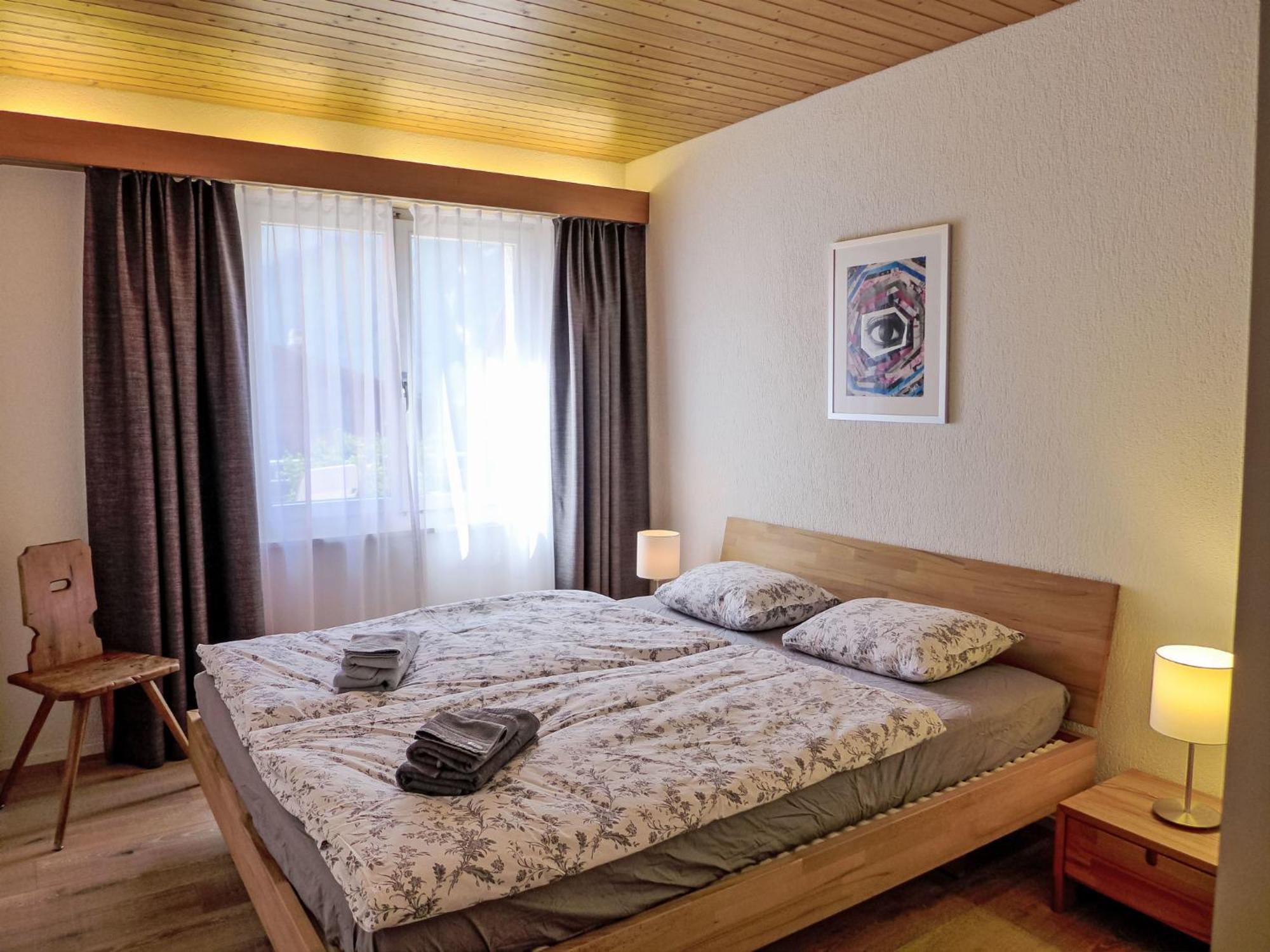 Apartment Chalet Almis-Boedeli-1 By Interhome Гриндельвальд Экстерьер фото