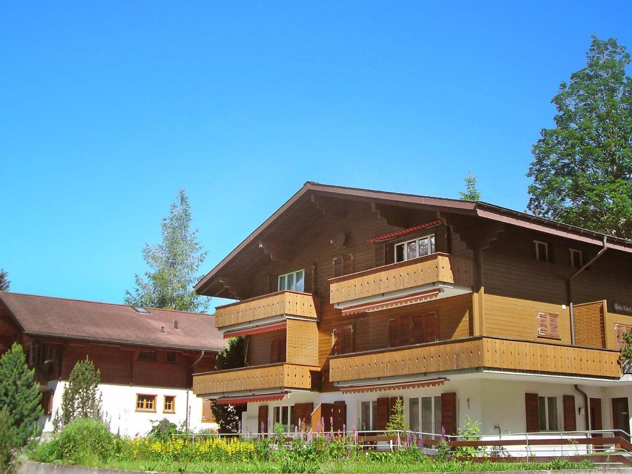 Apartment Chalet Almis-Boedeli-1 By Interhome Гриндельвальд Экстерьер фото